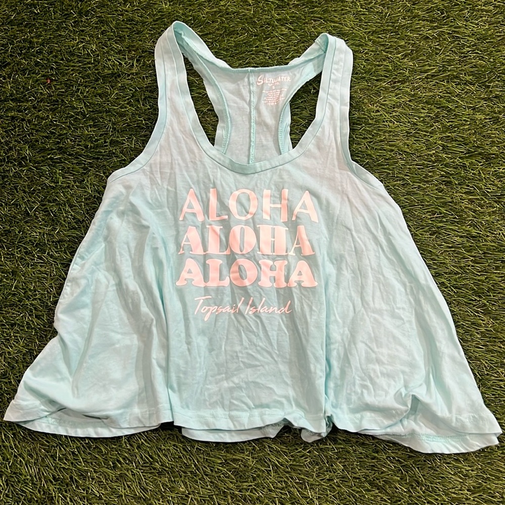 Saltwater Surf Co Tank